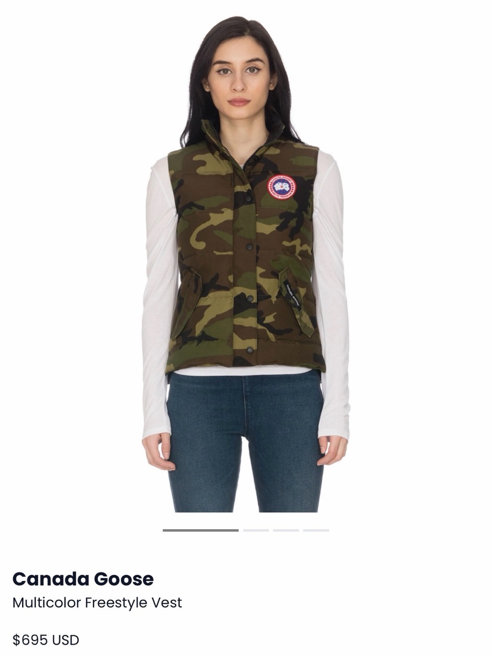 Canada Goose vest